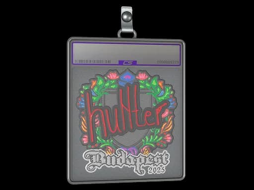 Sticker Slab | huNter- (Embroidered) | Budapest 2025