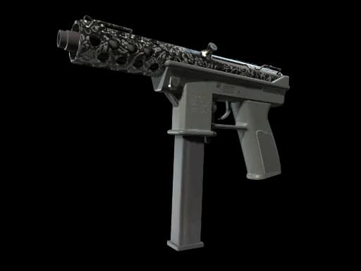 StatTrak™ Tec-9 | Cut Out (Well-Worn)