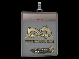 Sticker Slab | XANTARES (Gold) | Antwerp 2022