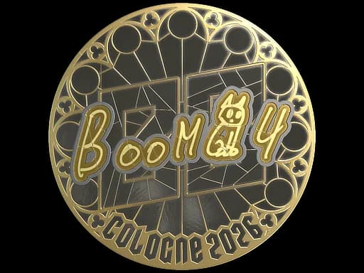 Sticker | Boombl4 (Gold) | Cologne 2026