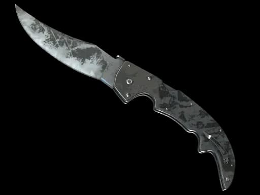 ★ StatTrak™ Falchion Knife | Night (Battle-Scarred)