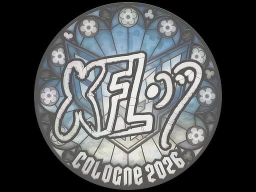 Sticker | xfl0ud | Cologne 2026