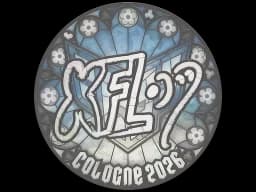 Sticker | xfl0ud | Cologne 2026