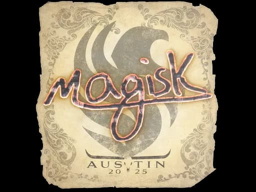 Sticker | Magisk | Austin 2025
