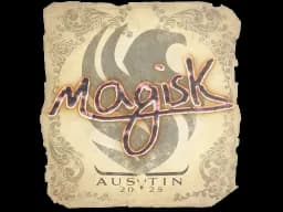 Sticker | Magisk | Austin 2025