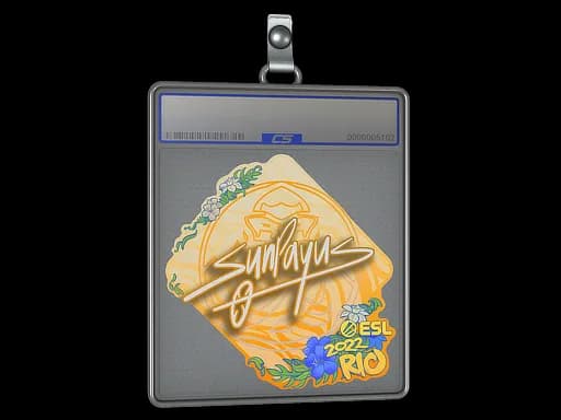 Sticker Slab | SunPayus | Rio 2022