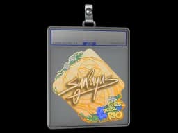 Sticker Slab | SunPayus | Rio 2022