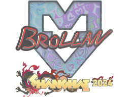 Sticker | Brollan (Holo) | Shanghai 2024