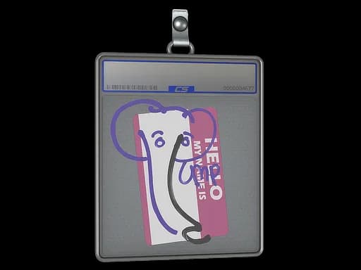 Sticker Slab | Hello UMP-45