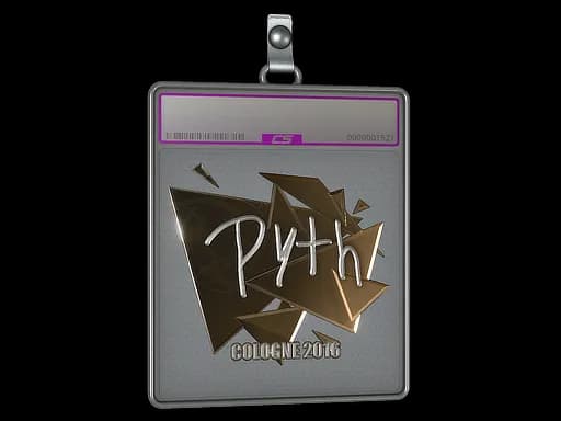 Sticker Slab | pyth (Foil) | Cologne 2016