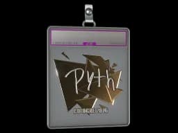 Sticker Slab | pyth (Foil) | Cologne 2016