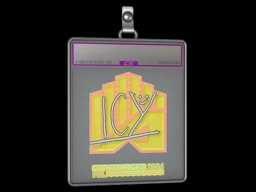 Sticker Slab | ICY (Holo) | Copenhagen 2024