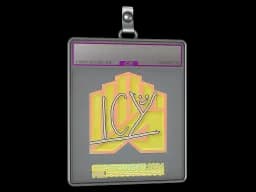 Sticker Slab | ICY (Holo) | Copenhagen 2024