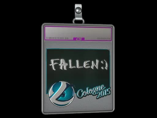 Sticker Slab | FalleN (Foil) | Cologne 2015