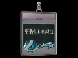 Sticker Slab | FalleN (Foil) | Cologne 2015