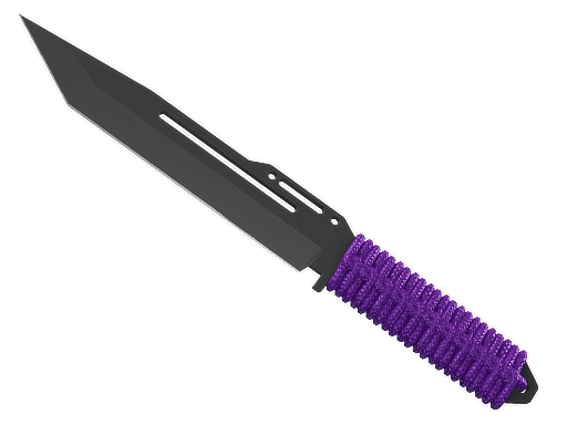 ★ Paracord Knife | Ultraviolet (Minimal Wear)