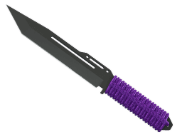 ★ Paracord Knife | Ultraviolet (Minimal Wear)