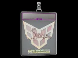 Sticker Slab | sjuush (Holo) | Copenhagen 2024