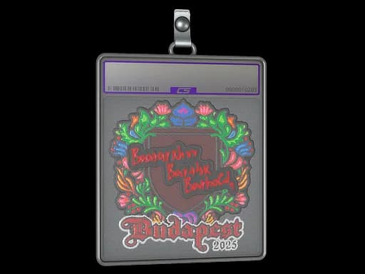 Sticker Slab | Bart4k (Embroidered) | Budapest 2025