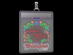 Sticker Slab | Bart4k (Embroidered) | Budapest 2025