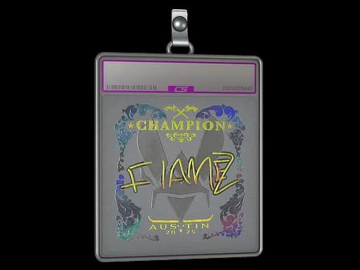 Sticker Slab | FlameZ (Holo, Champion) | Austin 2025