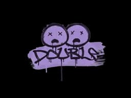 Sealed Graffiti | Double (Violent Violet)