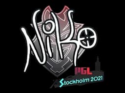 Sticker | NiKo | Stockholm 2021