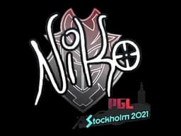 Sticker | NiKo | Stockholm 2021