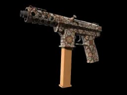 Tec-9 | Orange Murano CS2 skin