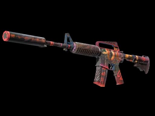 M4A1-S | Welcome to the Jungle (Battle-Scarred)