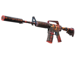 M4A1-S | Welcome to the Jungle (Battle-Scarred)