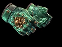 ★ Broken Fang Gloves | Jade (Well-Worn)