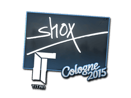 Sticker | shox | Cologne 2015