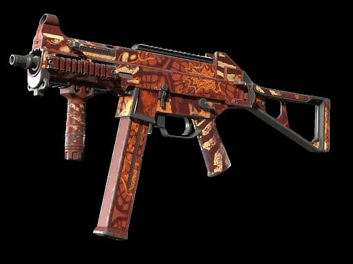UMP-45 | Warm Blooded (Well-Worn)