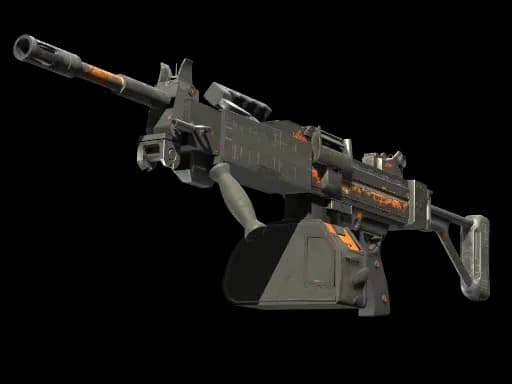 StatTrak™ Negev | dev_texture (Battle-Scarred)