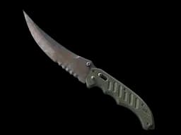 ★ StatTrak™ Flip Knife | Rust Coat (Well-Worn)