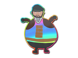 Sticker | Poorly Drawn Balkan (Holo)