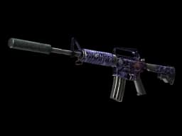 StatTrak™ M4A1-S | Black Lotus (Factory New)