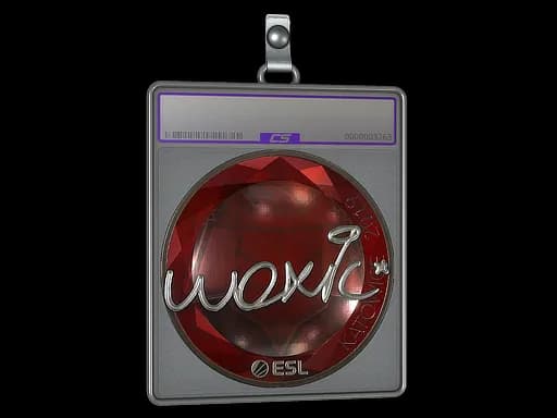 Sticker Slab | woxic (Foil) | Katowice 2019