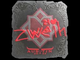 Sticker | zweih (Foil) | Austin 2025