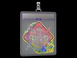 Sticker Slab | es3tag (Glitter) | Rio 2022