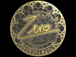 Sticker | Zero (Gold)  | Cologne 2026