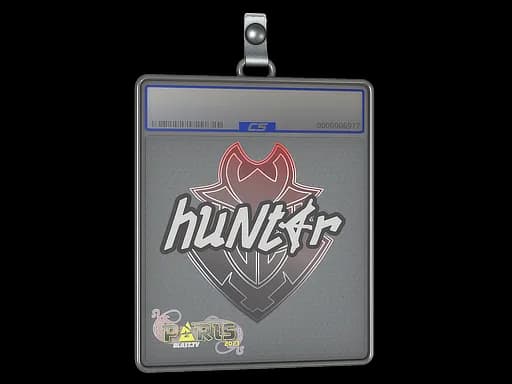 Sticker Slab | huNter- | Paris 2023