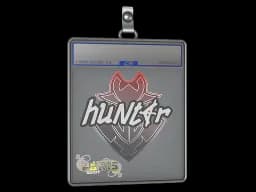 Sticker Slab | huNter- | Paris 2023