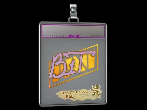 Sticker Slab | b1t (Holo) | Antwerp 2022