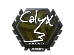 Sticker | Calyx | London 2018