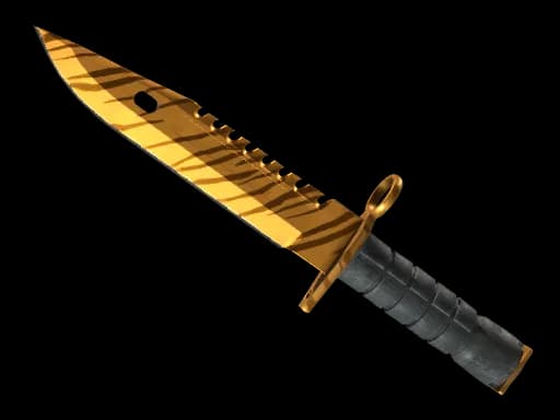 ★ M9 Bayonet | Tiger Tooth (Minimal Wear)