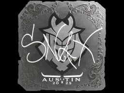Sticker | Snax (Foil) | Austin 2025