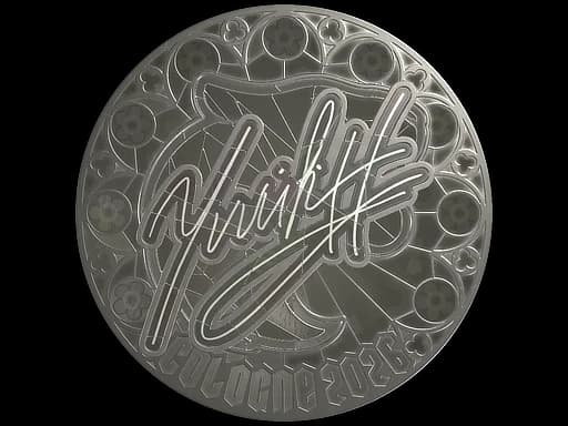 Sticker | yuurih (Foil) | Cologne 2026