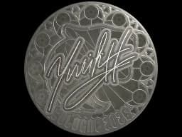 Sticker | yuurih (Foil) | Cologne 2026